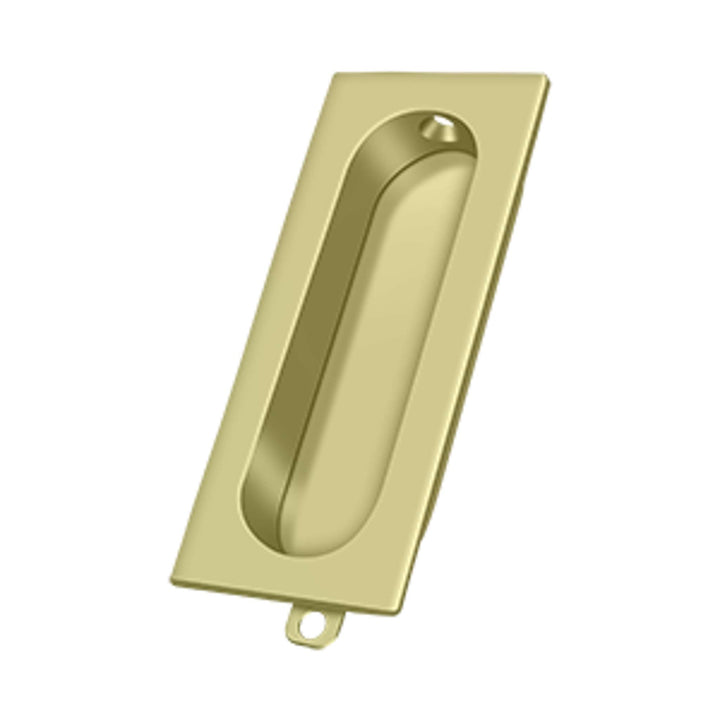 Deltana - Flush Pull, Rectangle