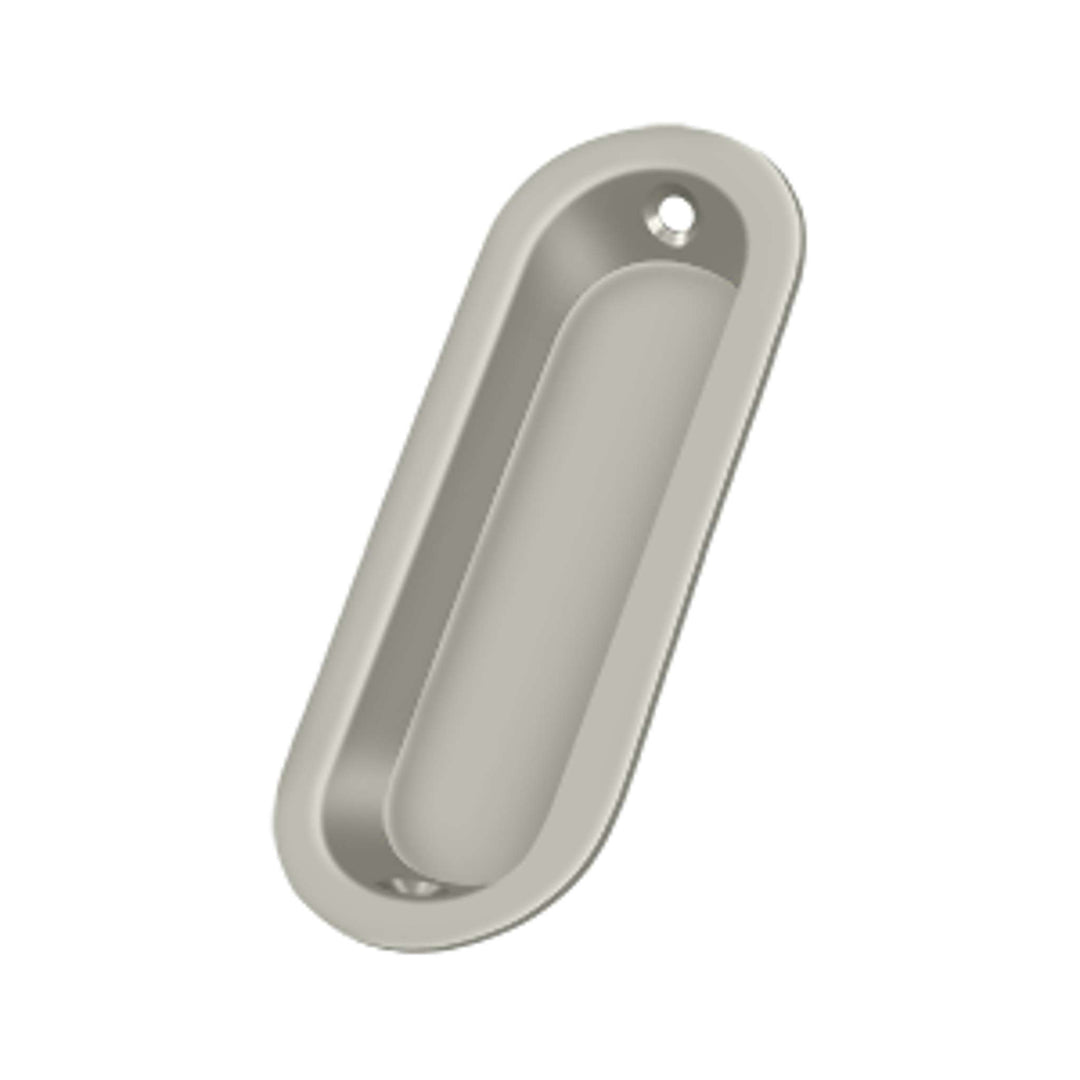 Deltana - Flush Pull, Oblong