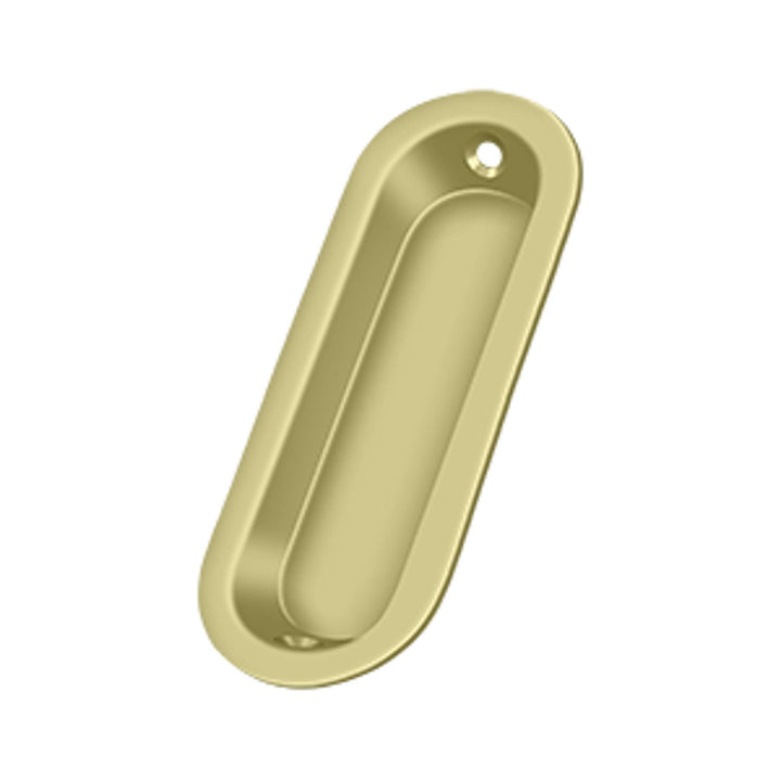 Deltana - Flush Pull, Oblong