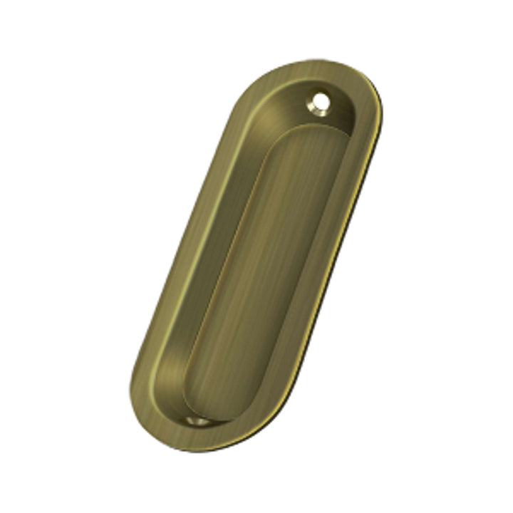 Deltana - Flush Pull, Oblong