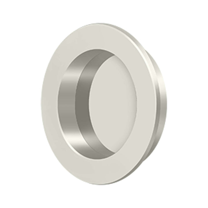 Deltana - Flush Pull, Round Modern HD