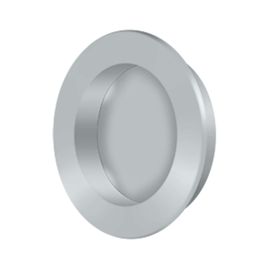 Deltana - Flush Pull, Round Modern HD