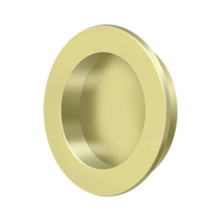 Deltana - Flush Pull, Round Modern HD