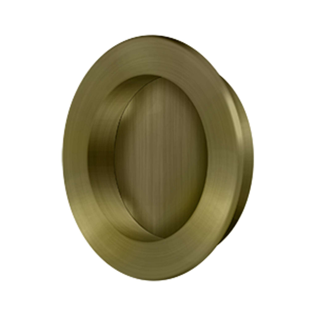 Deltana - Flush Pull, Round Modern HD