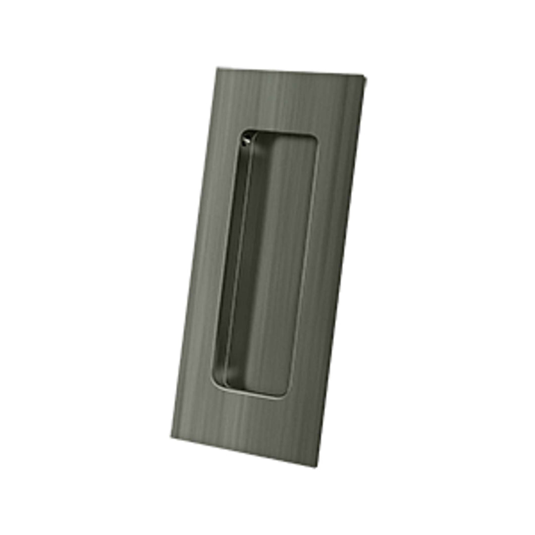 Deltana - Flush Pull, Rectangular HD