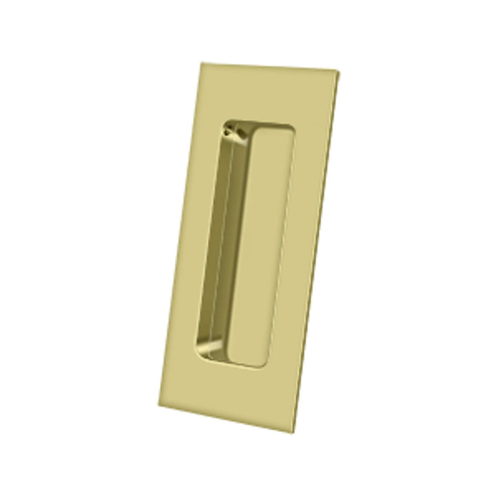 Deltana - Flush Pull, Rectangular HD