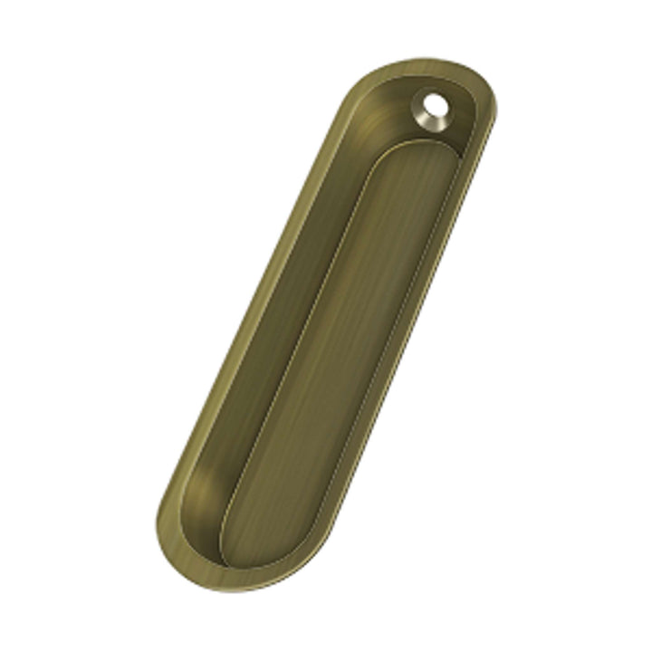 Deltana - Flush Pull, Oval