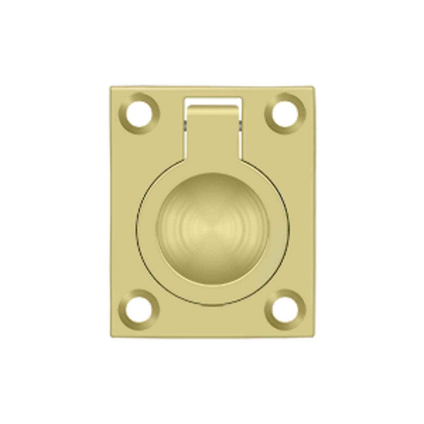 Deltana - Flush Ring Pulls