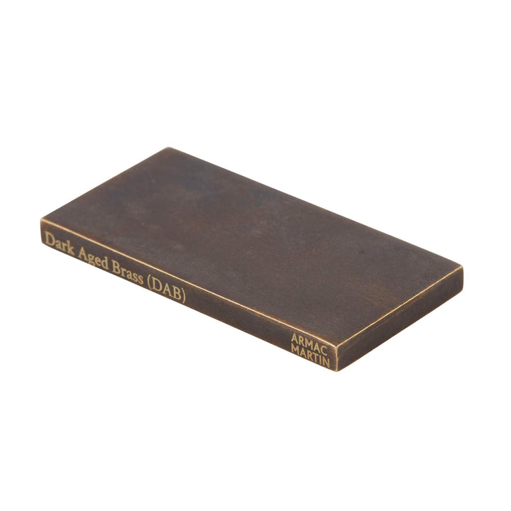 Armac Martin - Queslett Knob Square Backplate