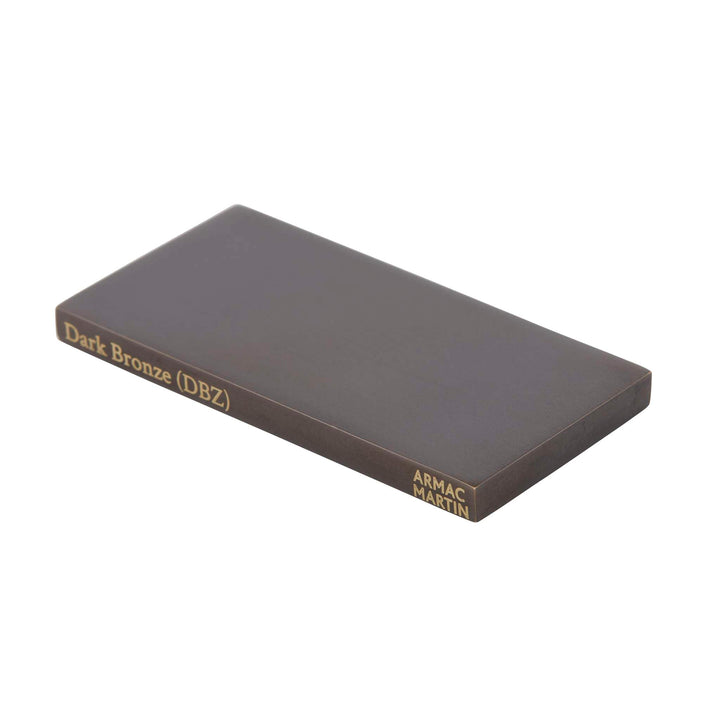 Armac Martin - Queslett Knob Rectangle Back Plate