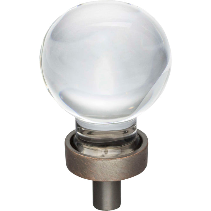 Jeffrey Alexander - Harlow Sphere Glass Cabinet Knob