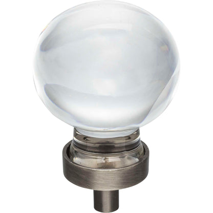 Jeffrey Alexander - Harlow Sphere Glass Cabinet Knob