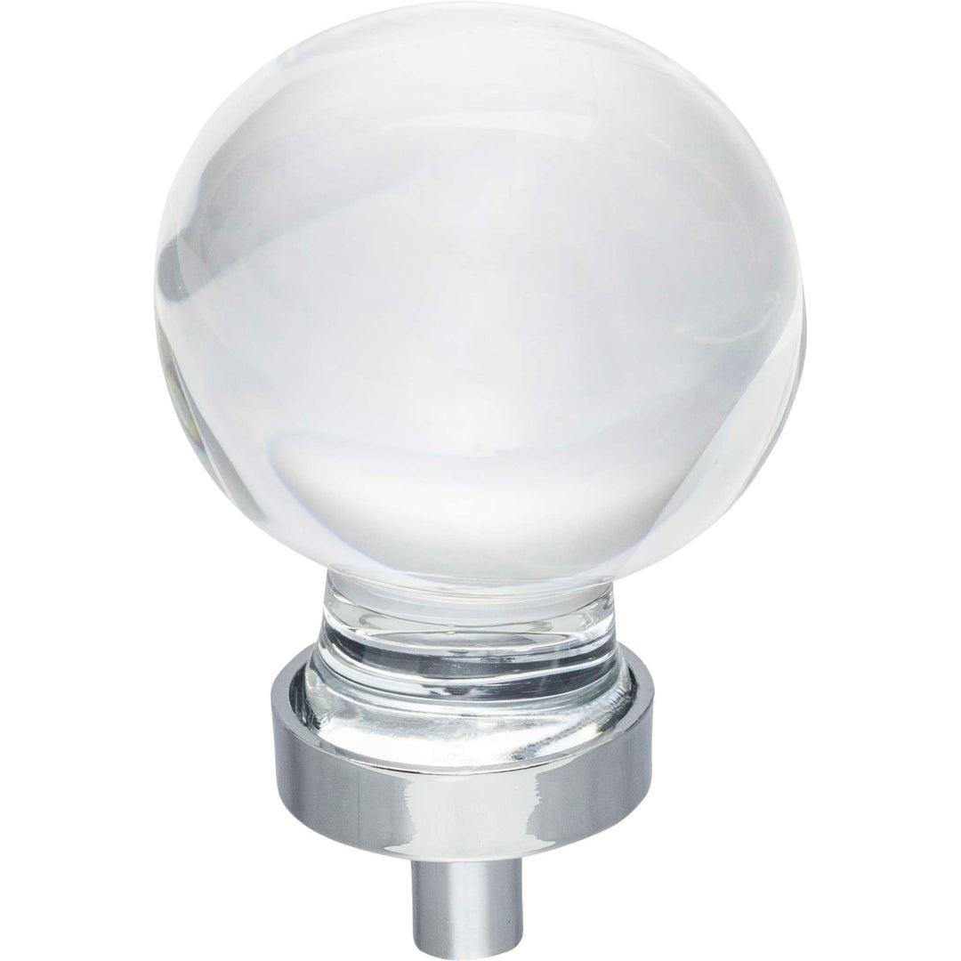 Jeffrey Alexander - Harlow Sphere Glass Cabinet Knob