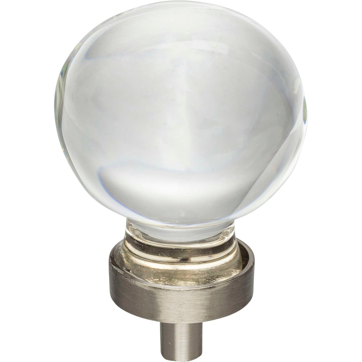 Jeffrey Alexander - Harlow Sphere Glass Cabinet Knob