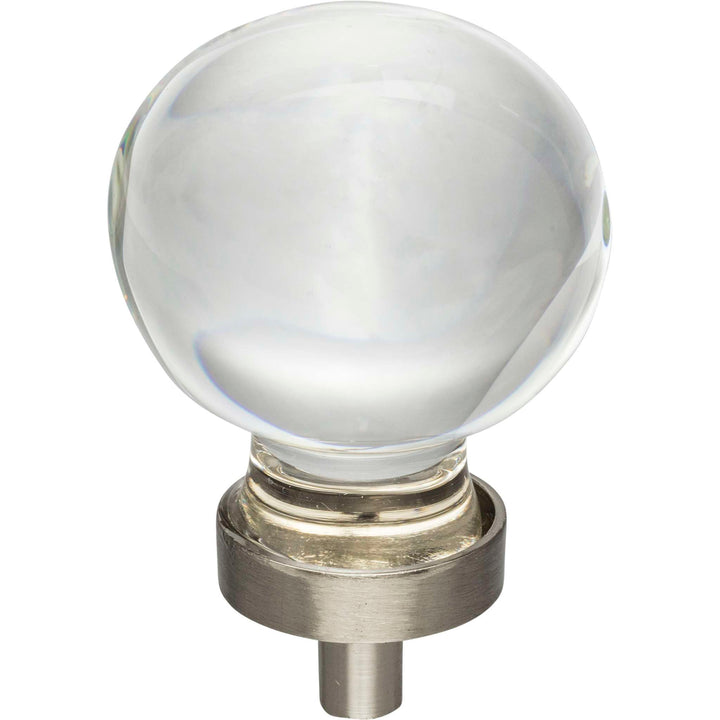 Jeffrey Alexander - Harlow Sphere Glass Cabinet Knob