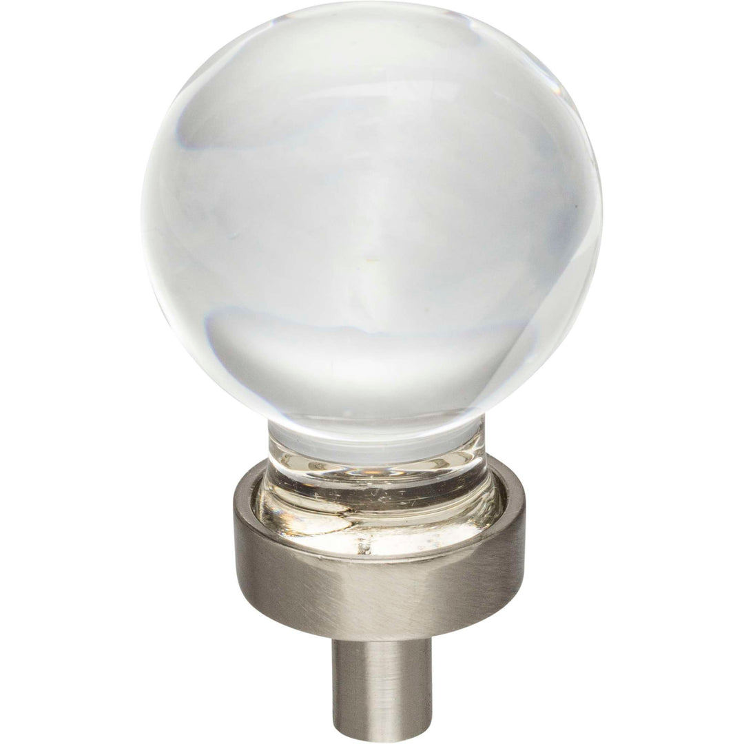 Jeffrey Alexander - Harlow Sphere Glass Cabinet Knob