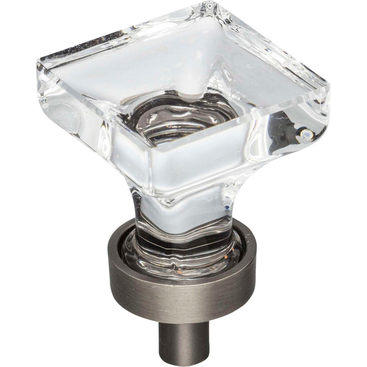 Jeffrey Alexander - Harlow Square Glass Cabinet Knob