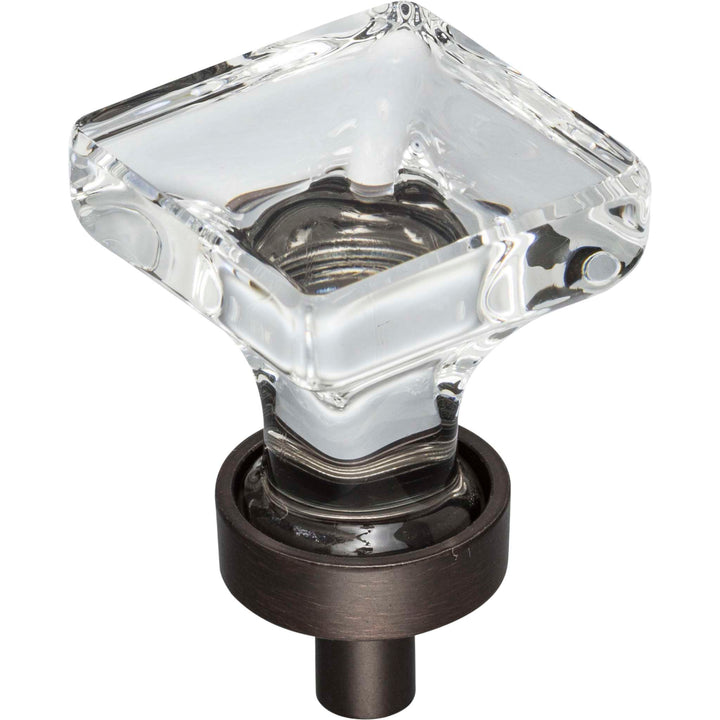 Jeffrey Alexander - Harlow Square Glass Cabinet Knob