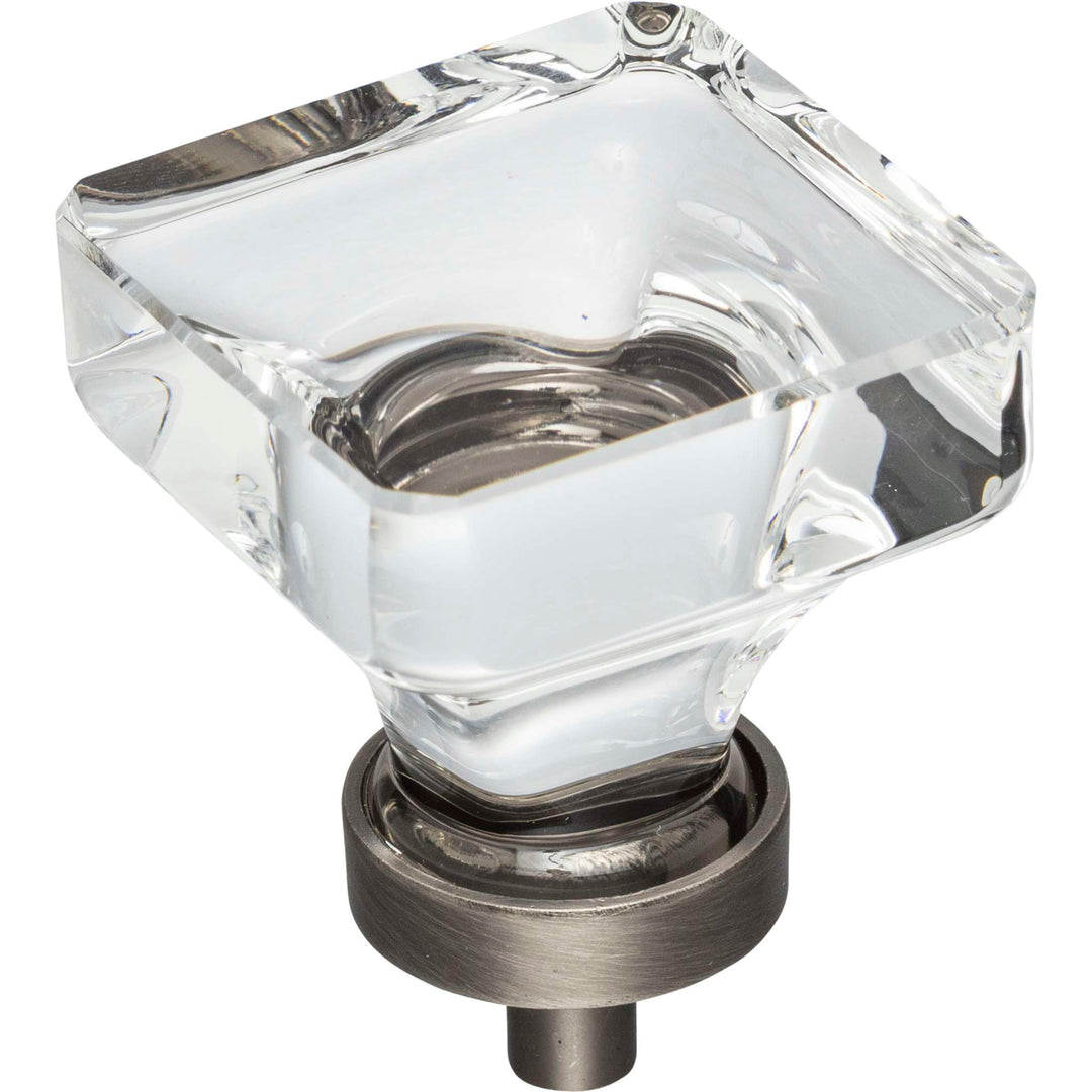 Jeffrey Alexander - Harlow Square Glass Cabinet Knob