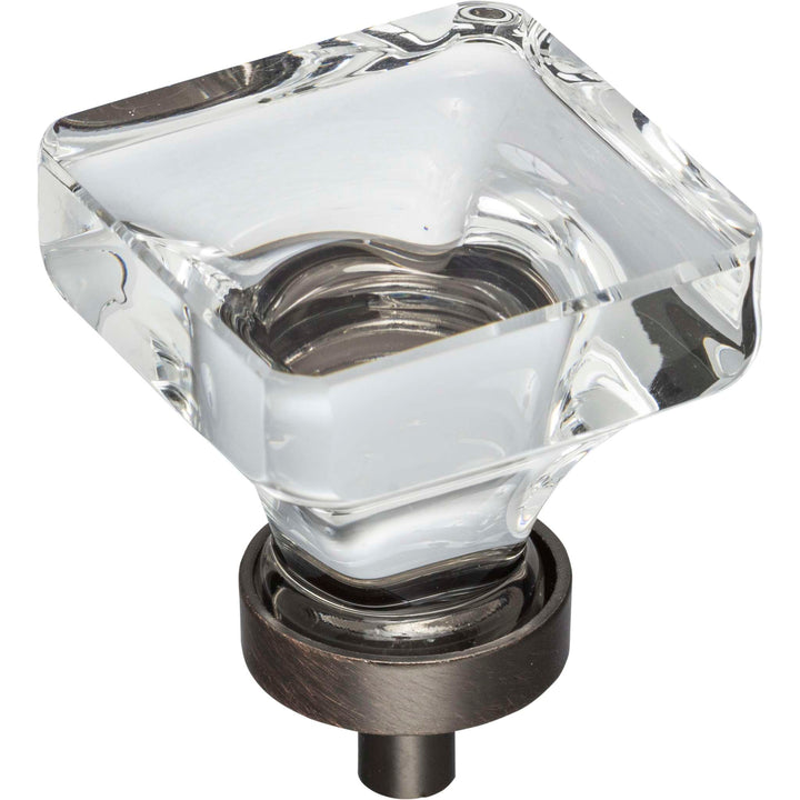 Jeffrey Alexander - Harlow Square Glass Cabinet Knob