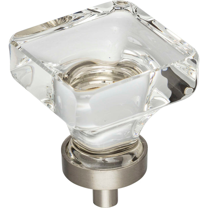 Jeffrey Alexander - Harlow Square Glass Cabinet Knob