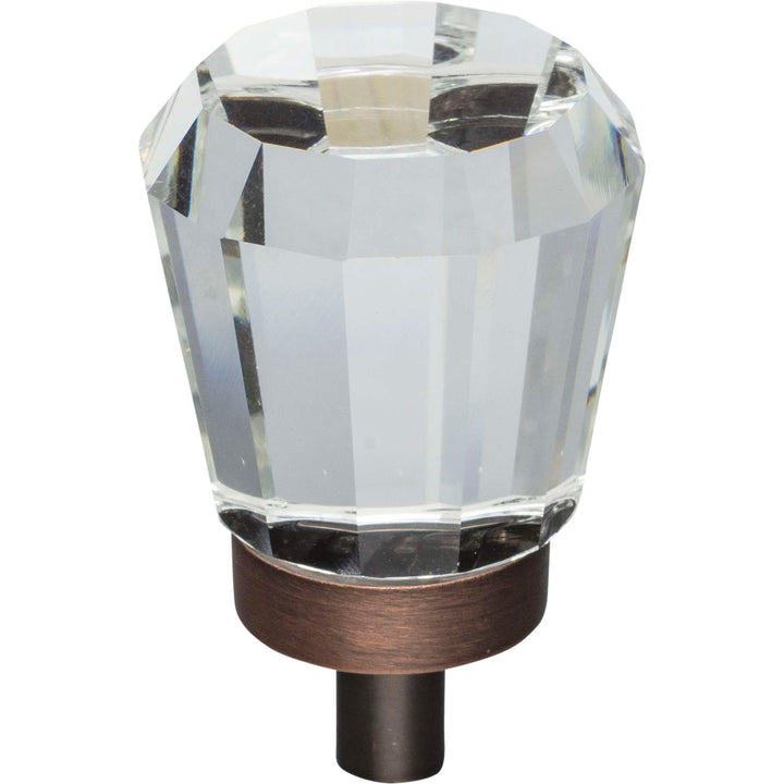 Jeffrey Alexander - Harlow Faceted Glass Cabinet Knob