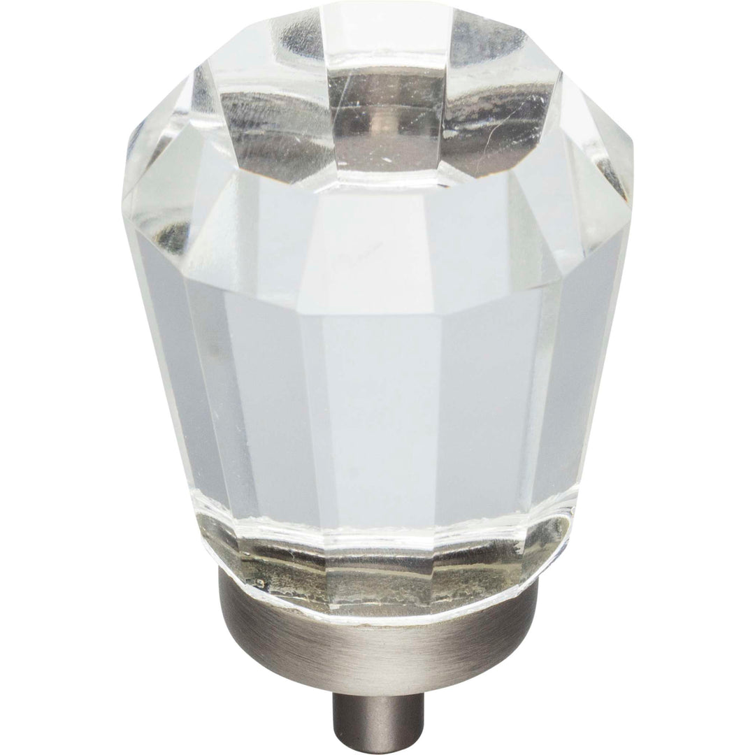 Jeffrey Alexander - Harlow Faceted Glass Cabinet Knob