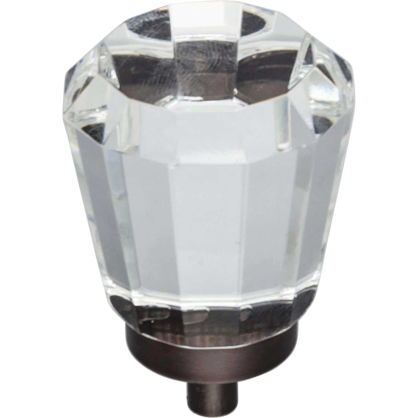 Jeffrey Alexander - Harlow Faceted Glass Cabinet Knob