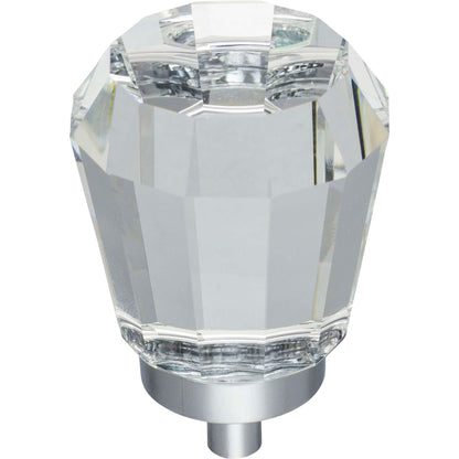 Jeffrey Alexander - Harlow Faceted Glass Cabinet Knob