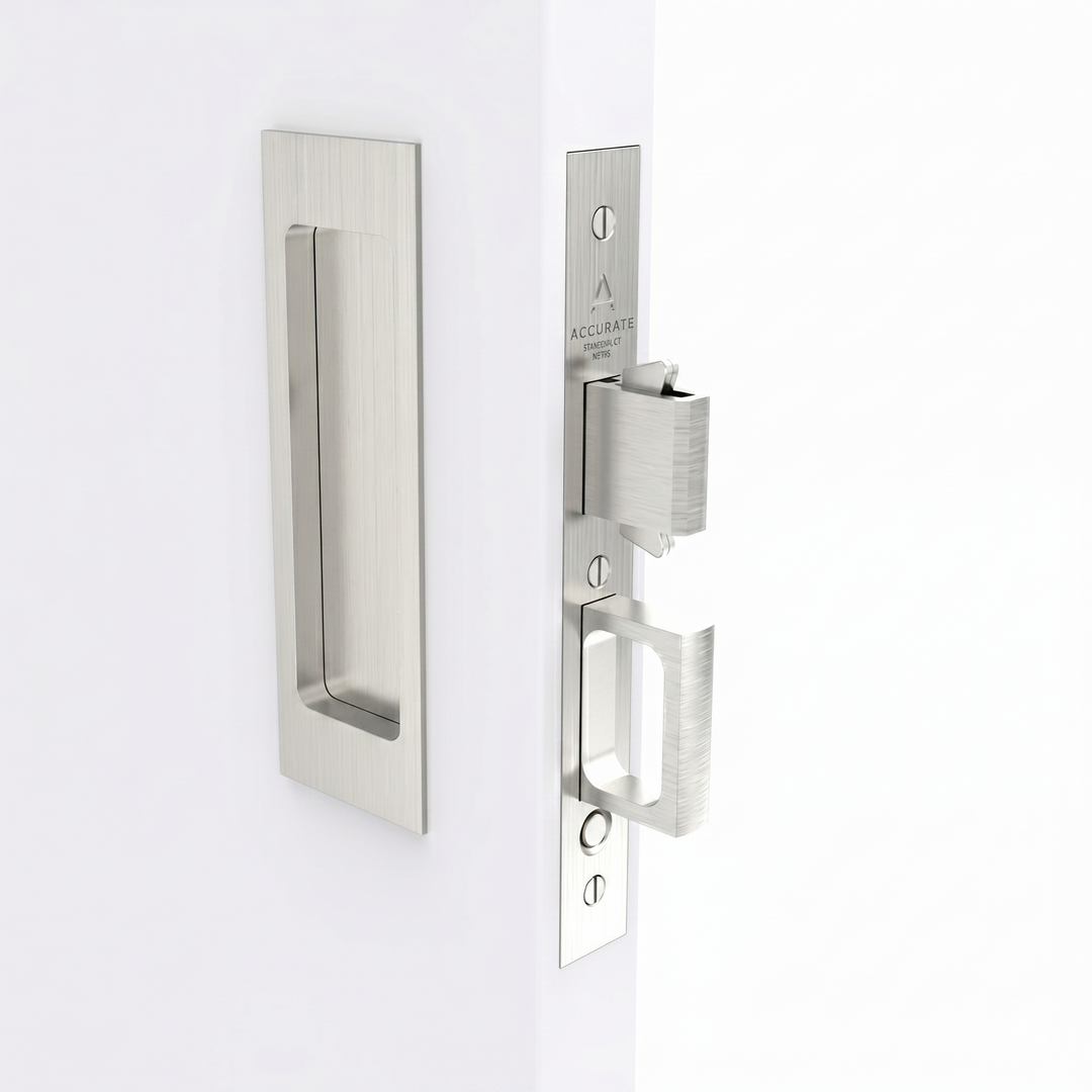 Accurate Invisi-Mount Pocket Door Set  Passage