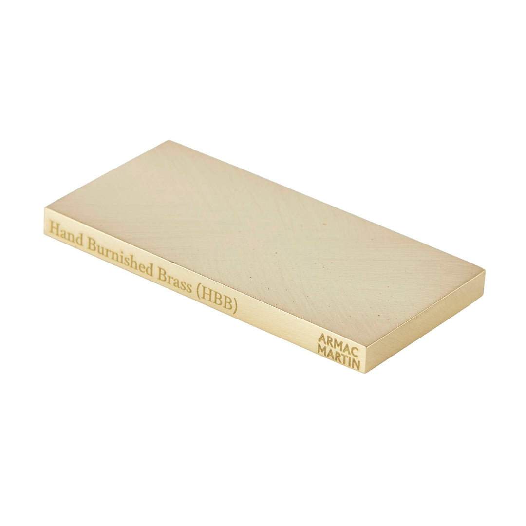 Armac Martin - Queslett Knob Rectangle Back Plate