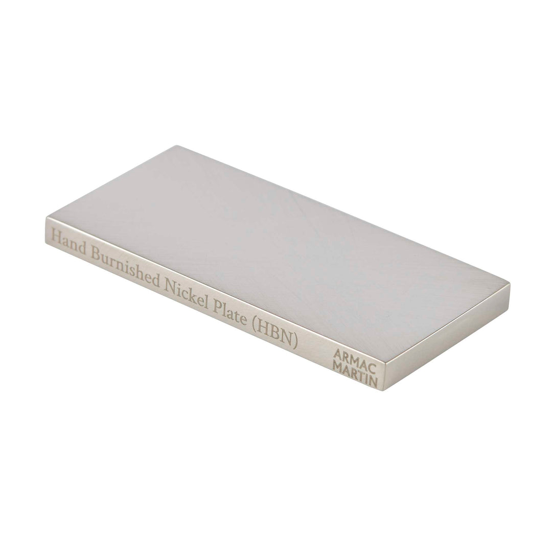 Armac Martin - Rectangle Backplate Only