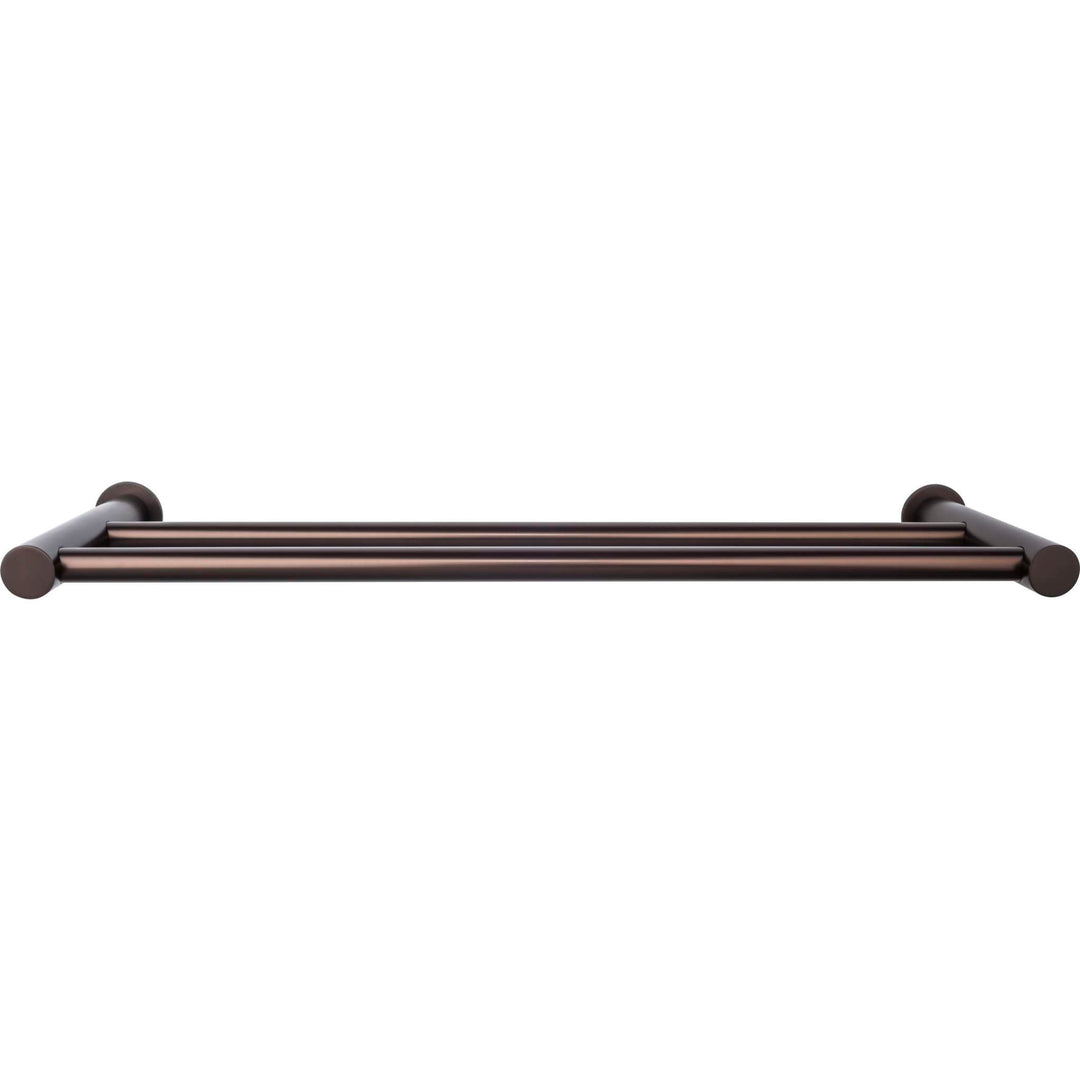 Top Knobs - Hopewell Bath Towel Bar - Double