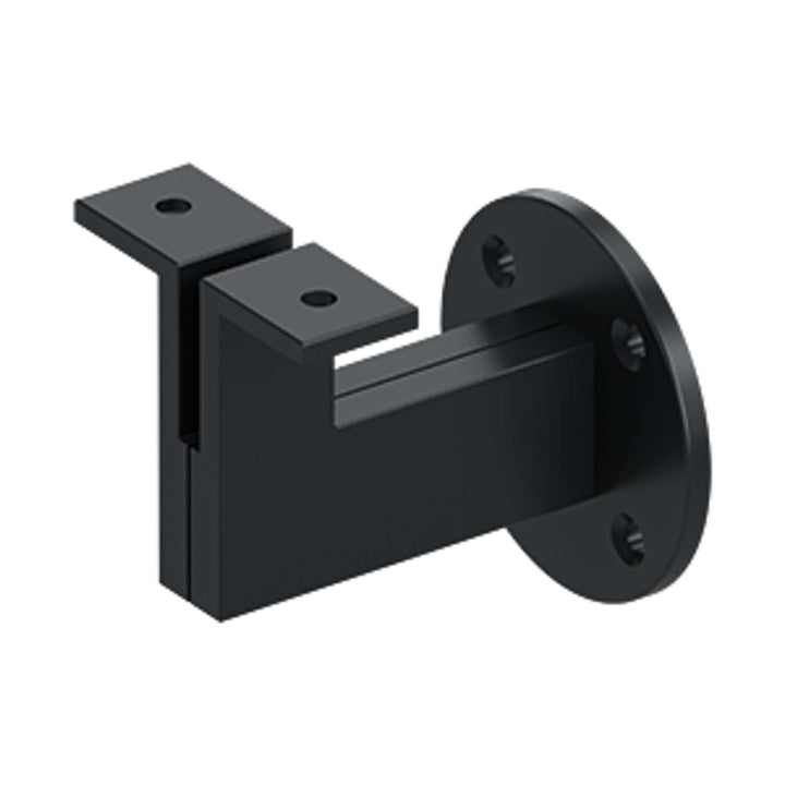 Deltana - Modern Handrail Bracket, 3-1/4" Projection, Heavy Duty