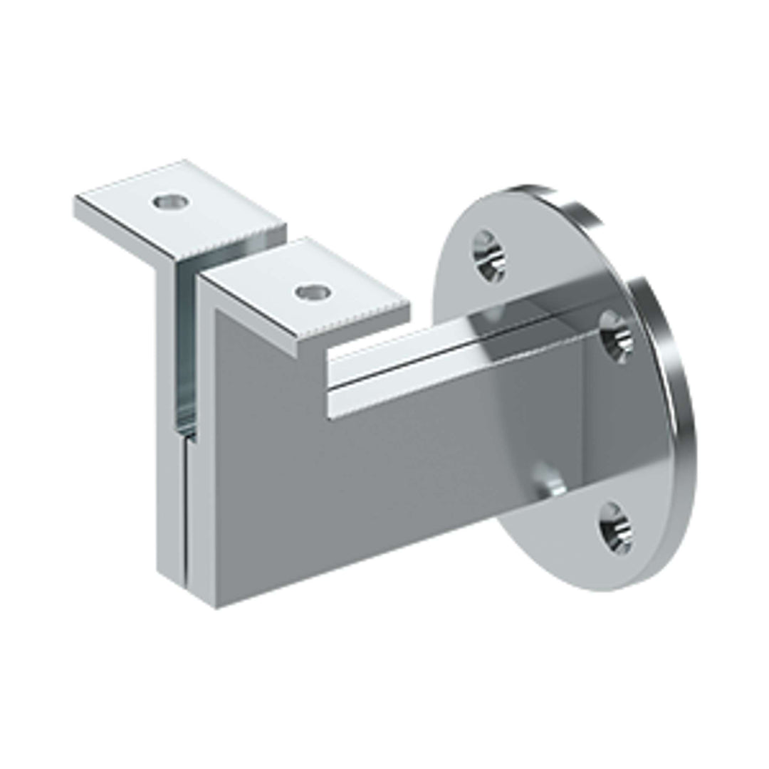 Deltana - Modern Handrail Bracket, 3-1/4" Projection, Heavy Duty