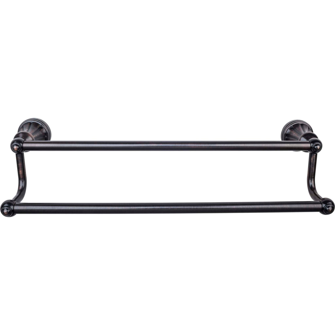 Top Knobs - Hudson Bath Towel Bar - Double