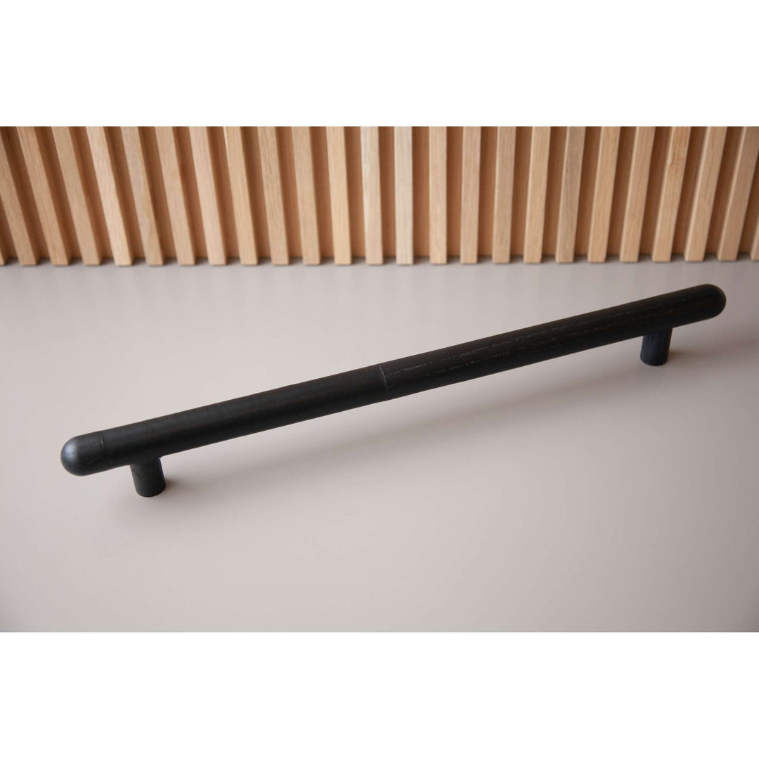 Chapman & Bose - Blackened Oak Dressed Bar Pull