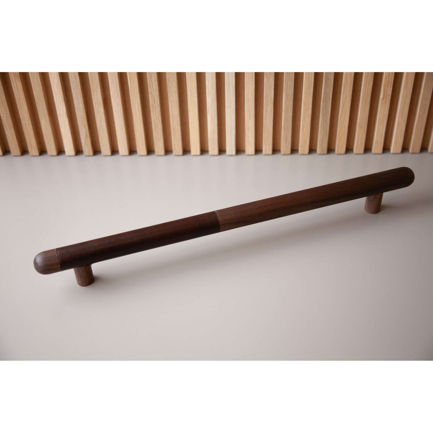 Chapman & Bose - Walnut Half Dressed Bar Pull