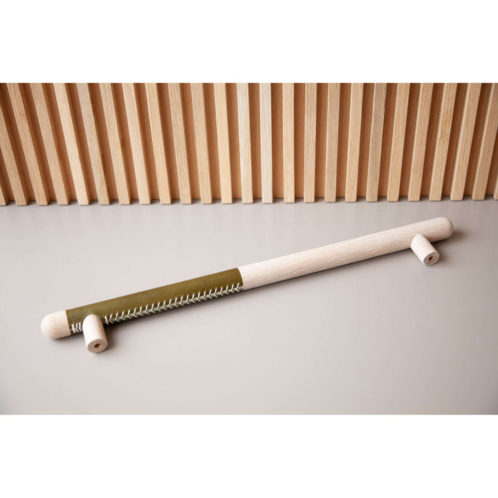 Chapman & Bose - White Wash Oak Half Dressed Bar Pull