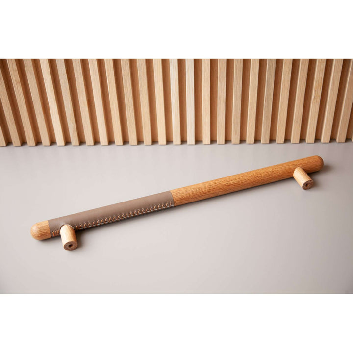 Chapman & Bose - Natural Oak Half Dressed Bar Pull