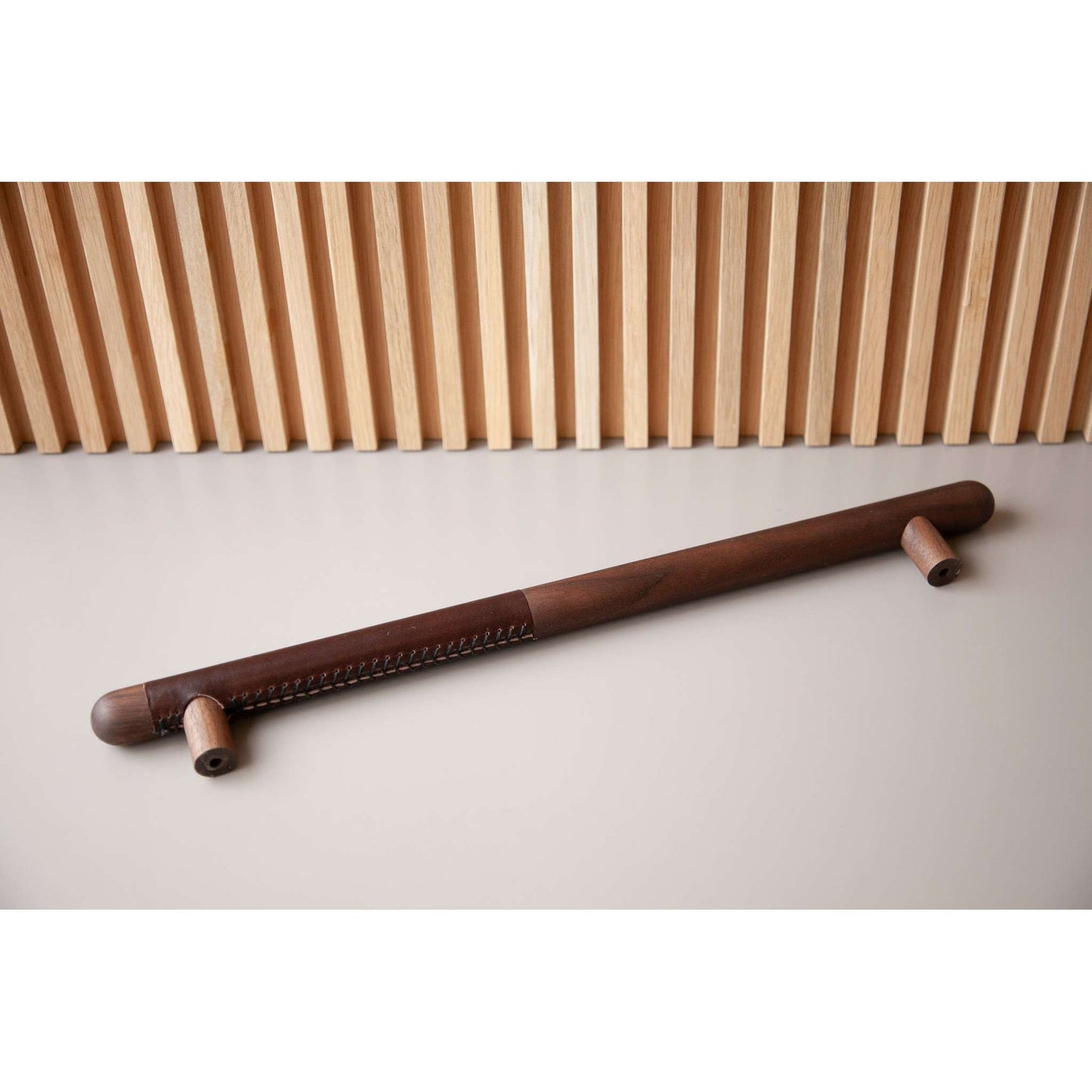 Chapman & Bose - Walnut Half Dressed Bar Pull