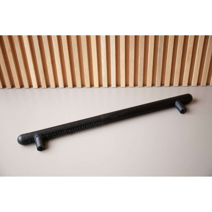 Chapman & Bose - Blackened Oak Half Dressed Bar Pull