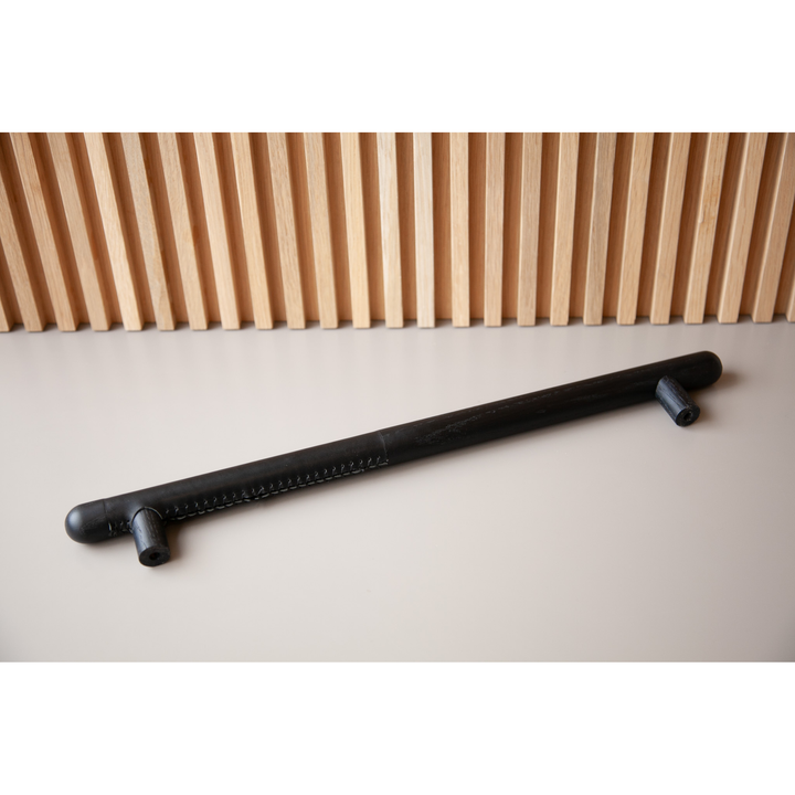 Chapman & Bose - Blackened Oak Dressed Bar Pull