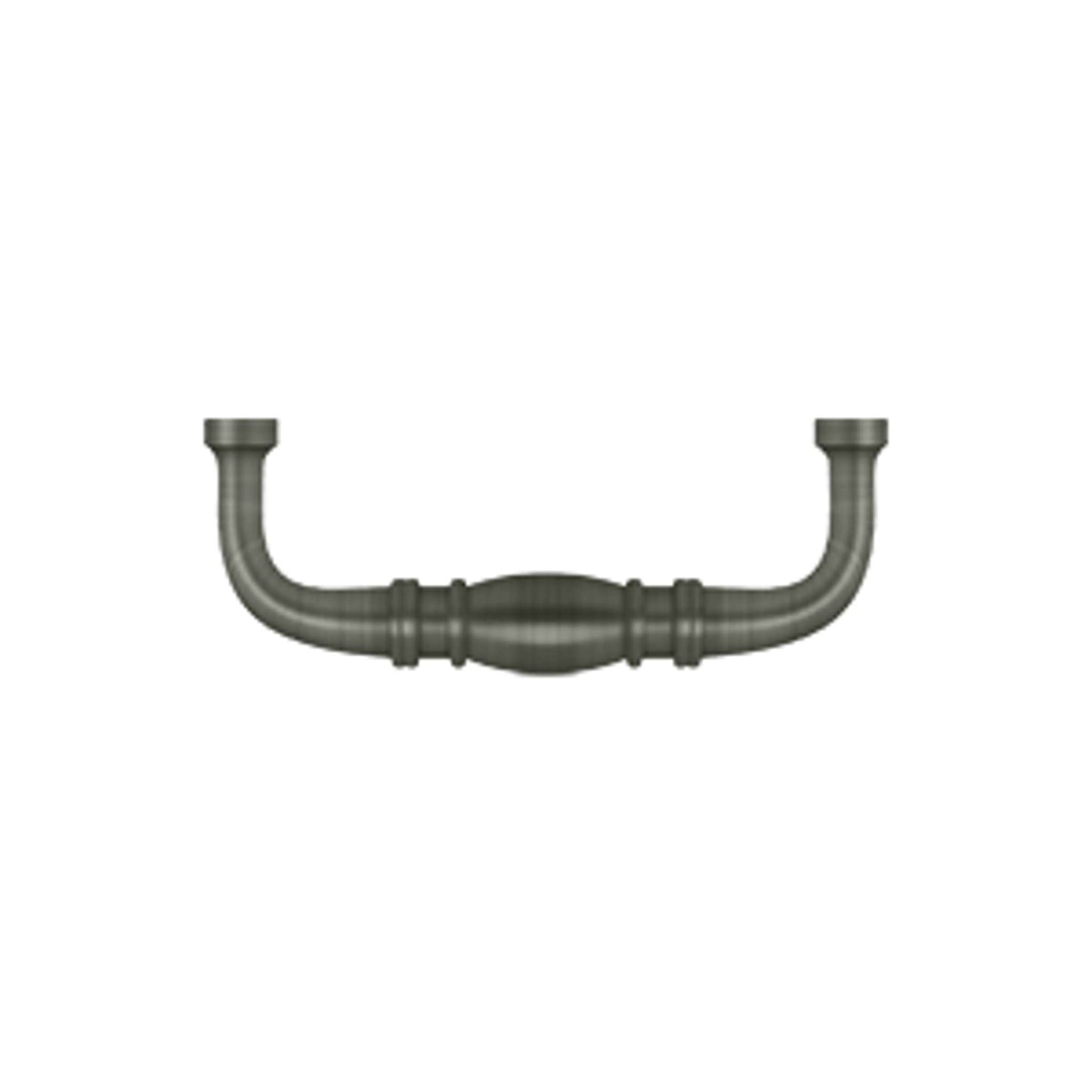 Deltana - Colonial Wire Pull, 3"