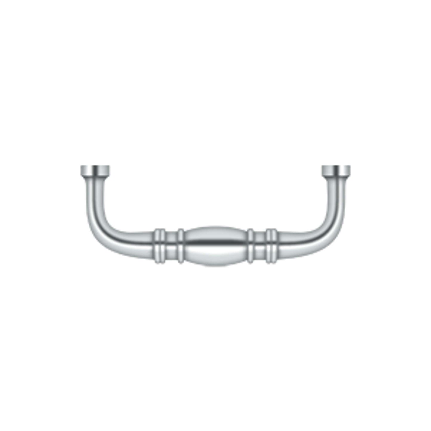 Deltana - Colonial Wire Pull, 3"