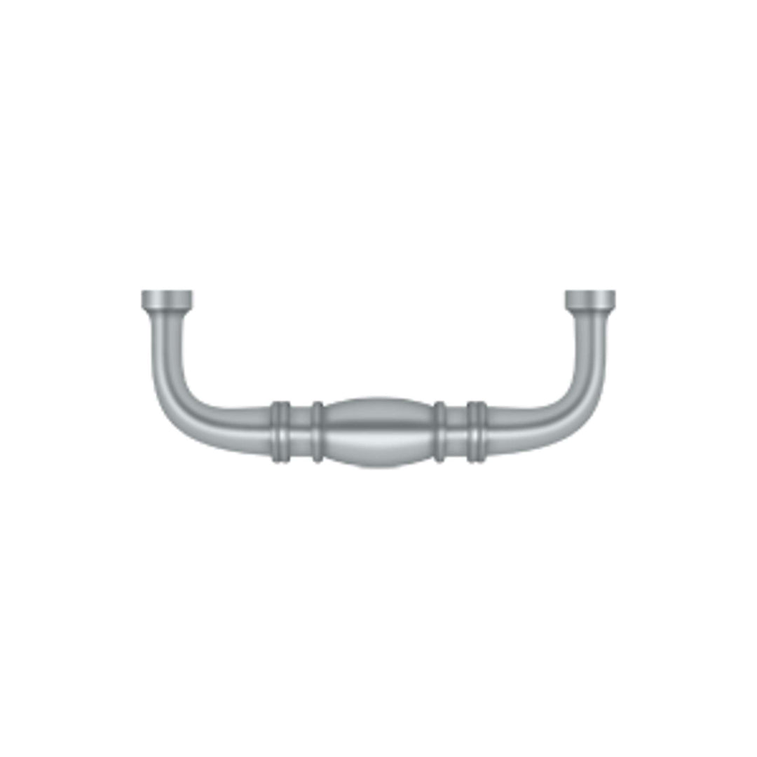 Deltana - Colonial Wire Pull, 3"