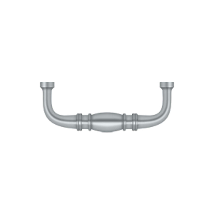 Deltana - Colonial Wire Pull, 3"