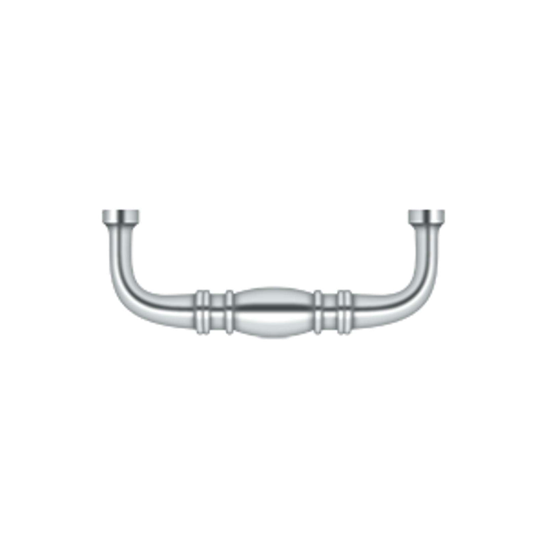 Deltana - Colonial Wire Pull, 3"