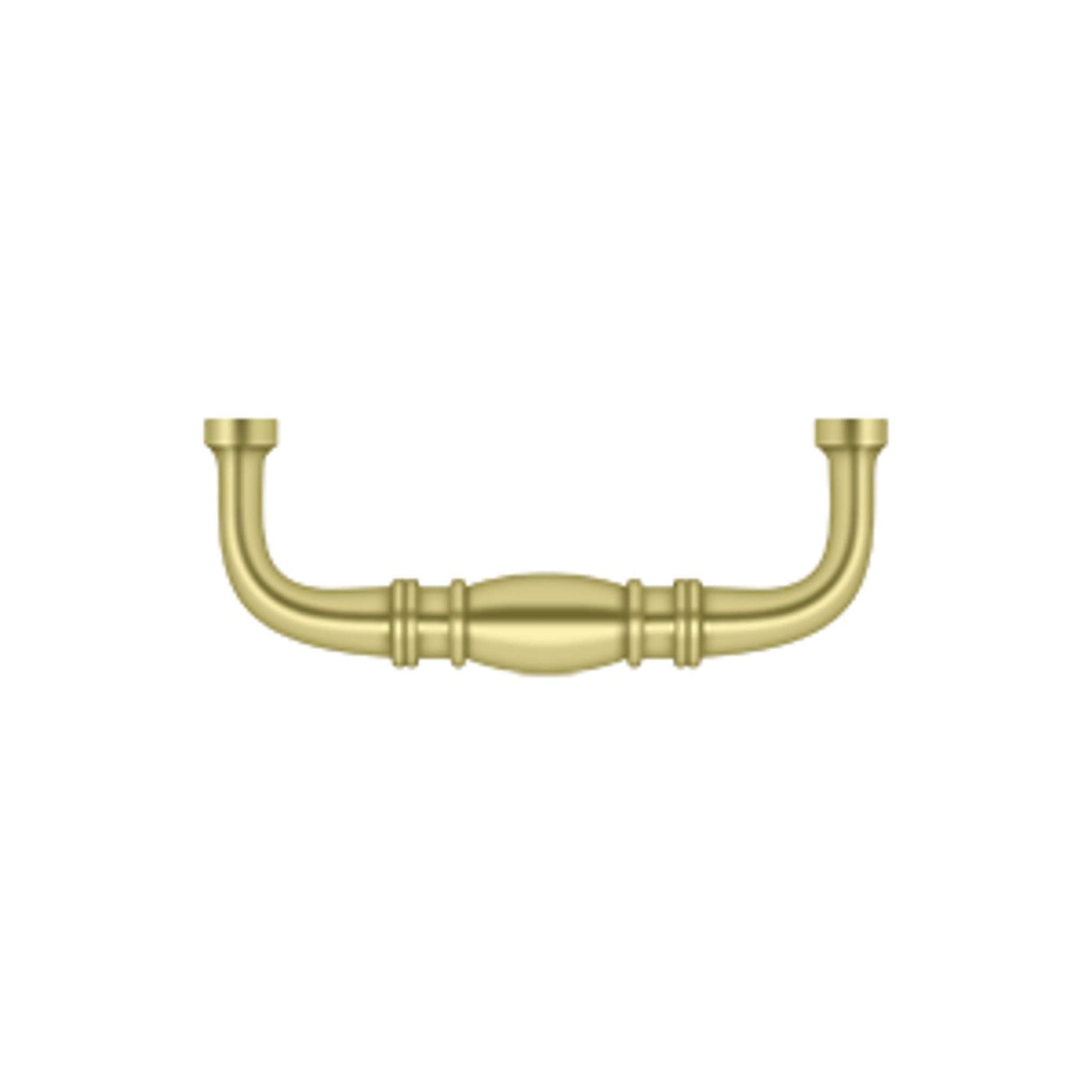 Deltana - Colonial Wire Pull, 3"