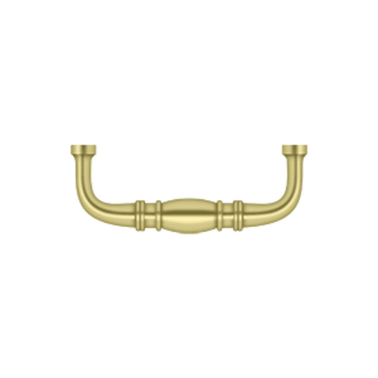 Deltana - Colonial Wire Pull, 3"